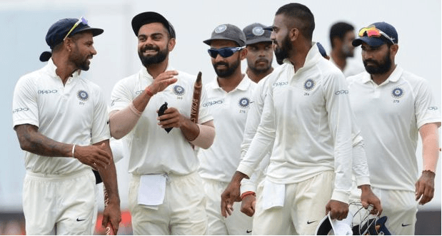 Team india Wins Third Test Match