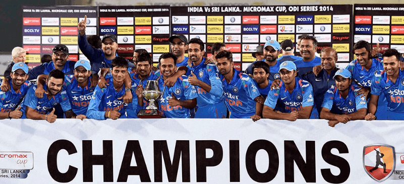 Ind vs SL 5th ODI Wins
