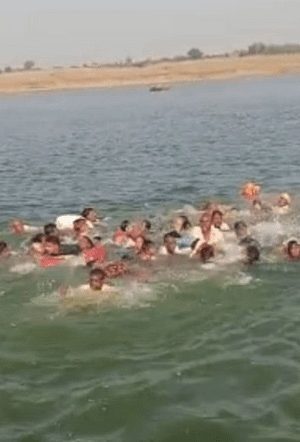 Chambal River drown