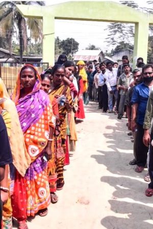 Assam And West Bengal Voting