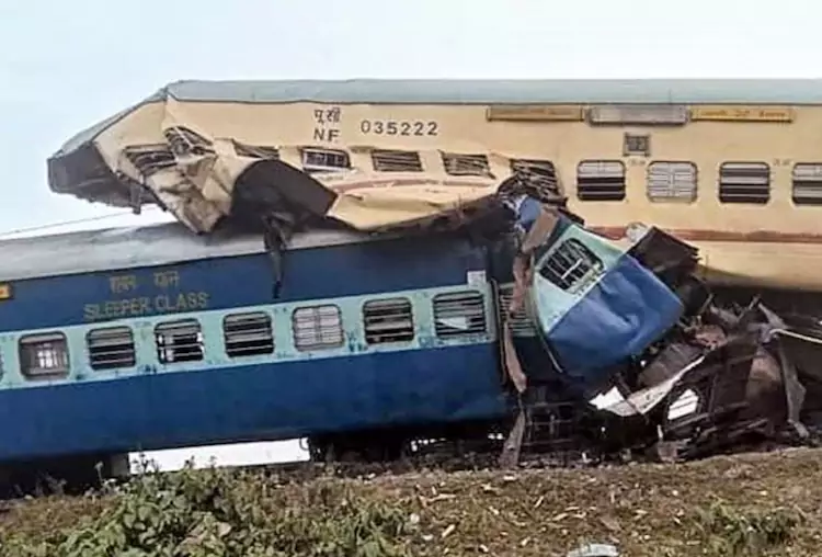 Bikaner Express Accident