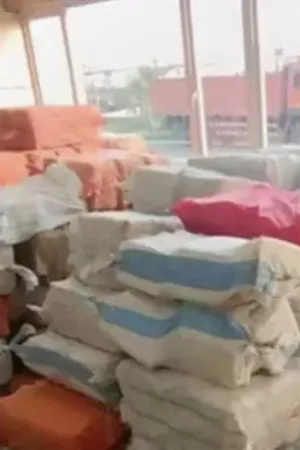 Drugs Seized in Kochi Port