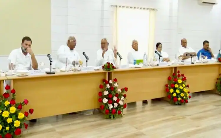 Opposition Meeting In Patna