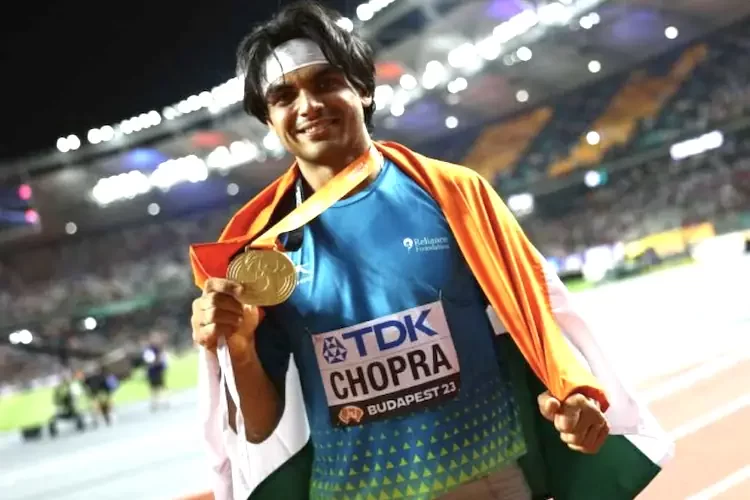 Neeraj Chopra Wins Gold in World Athletics Championships