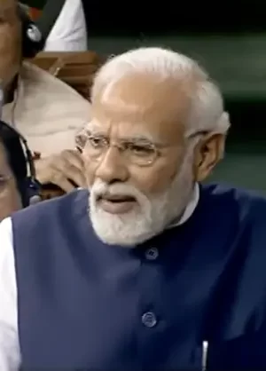 PM Modi at LokSabha