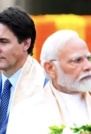 Canada PM Trudeau and Modi