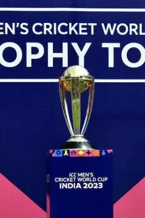 Cricket World Cup Trophy 2023