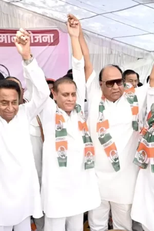 Many BJP Leader Joins Congress