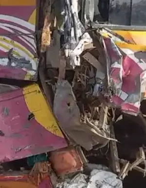 Road Accident at Rajasthan Highway