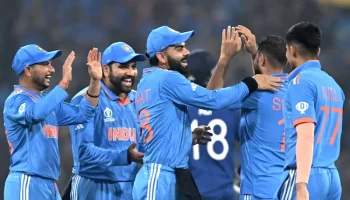 India Team Wins Vs England CWC23
