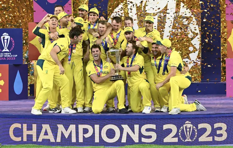 Australia Wins Cricket World Cup 2023