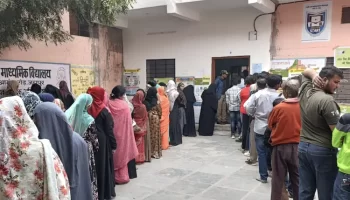 Rajasthan Election Voting