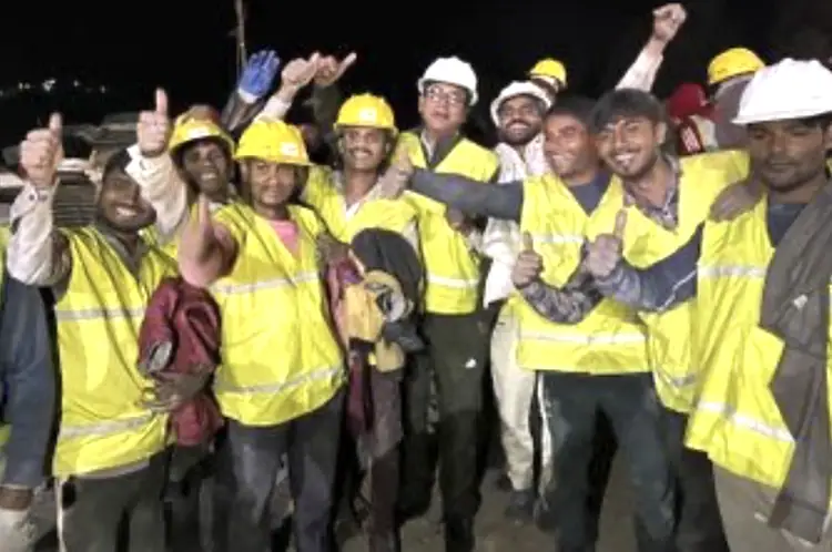 Uttarkashi Worker Rescue