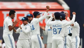 Team India Wins 4th Test Vs England