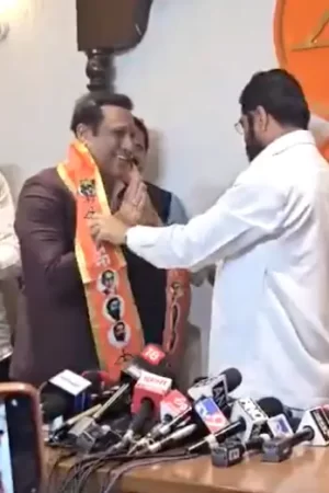 Govinda joins BJP