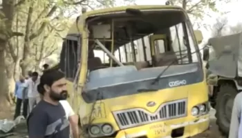 Bus Accident Mahendragadh