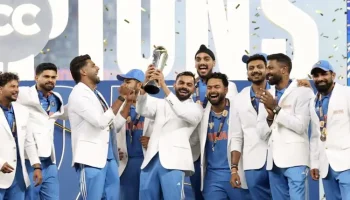 ICC Champions 2025 Team INDIA