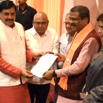 Hemant Khanelwal MP BJP President