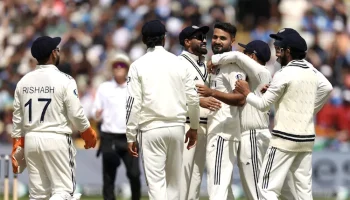 INDIA Wins Bermingham Test