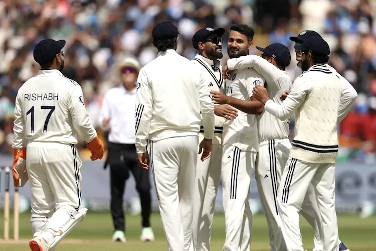 INDIA Wins Bermingham Test