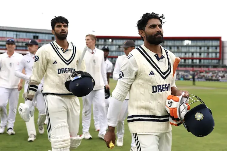 Washington and Jadeja