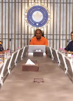 ICC Women WorldCup Selection Meeting