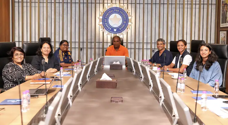 ICC Women WorldCup Selection Meeting