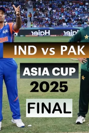 IND vs Pak - ASIA CUP 2025 FINAL