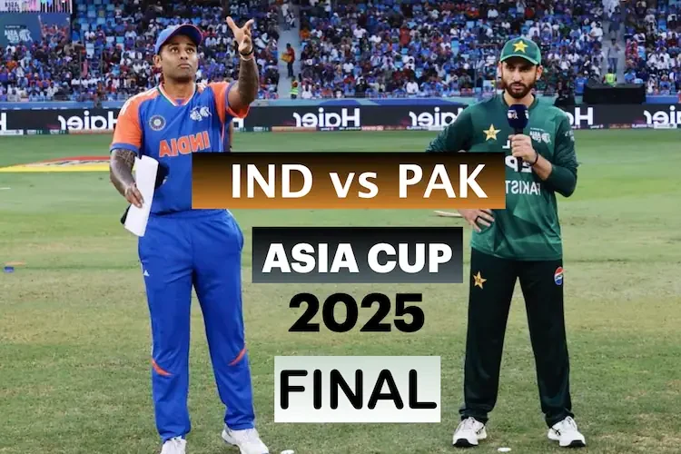 IND vs Pak - ASIA CUP 2025 FINAL