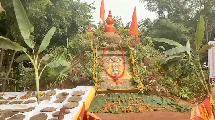 Gobardhan puja