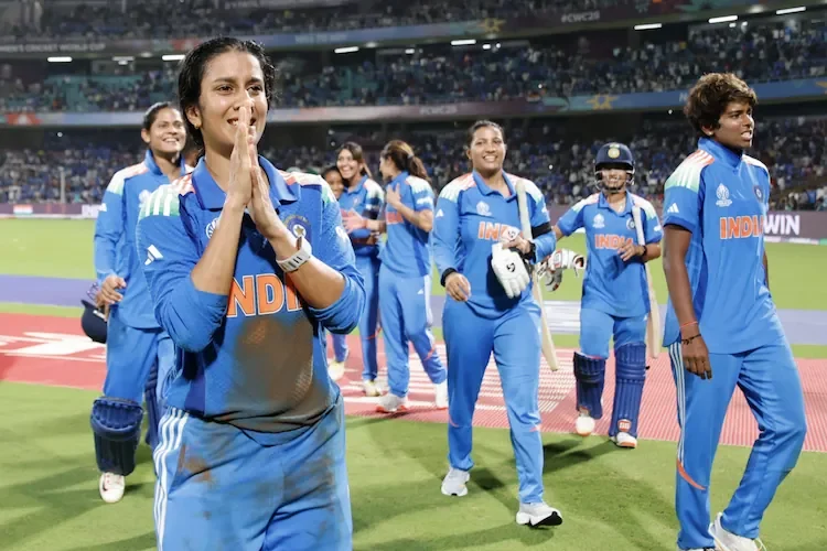 India Womens ODI world cup reach final