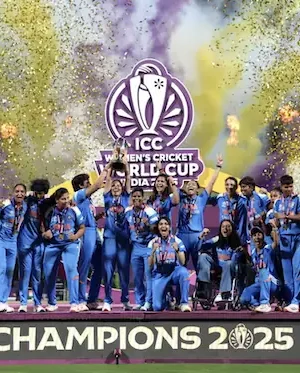 India womens Cricket Champs 2025