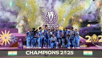 India womens Cricket Champs 2025