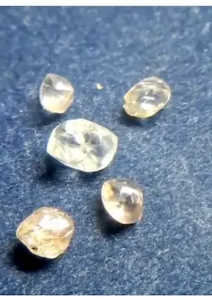 Panna FIVE Diamonds Found